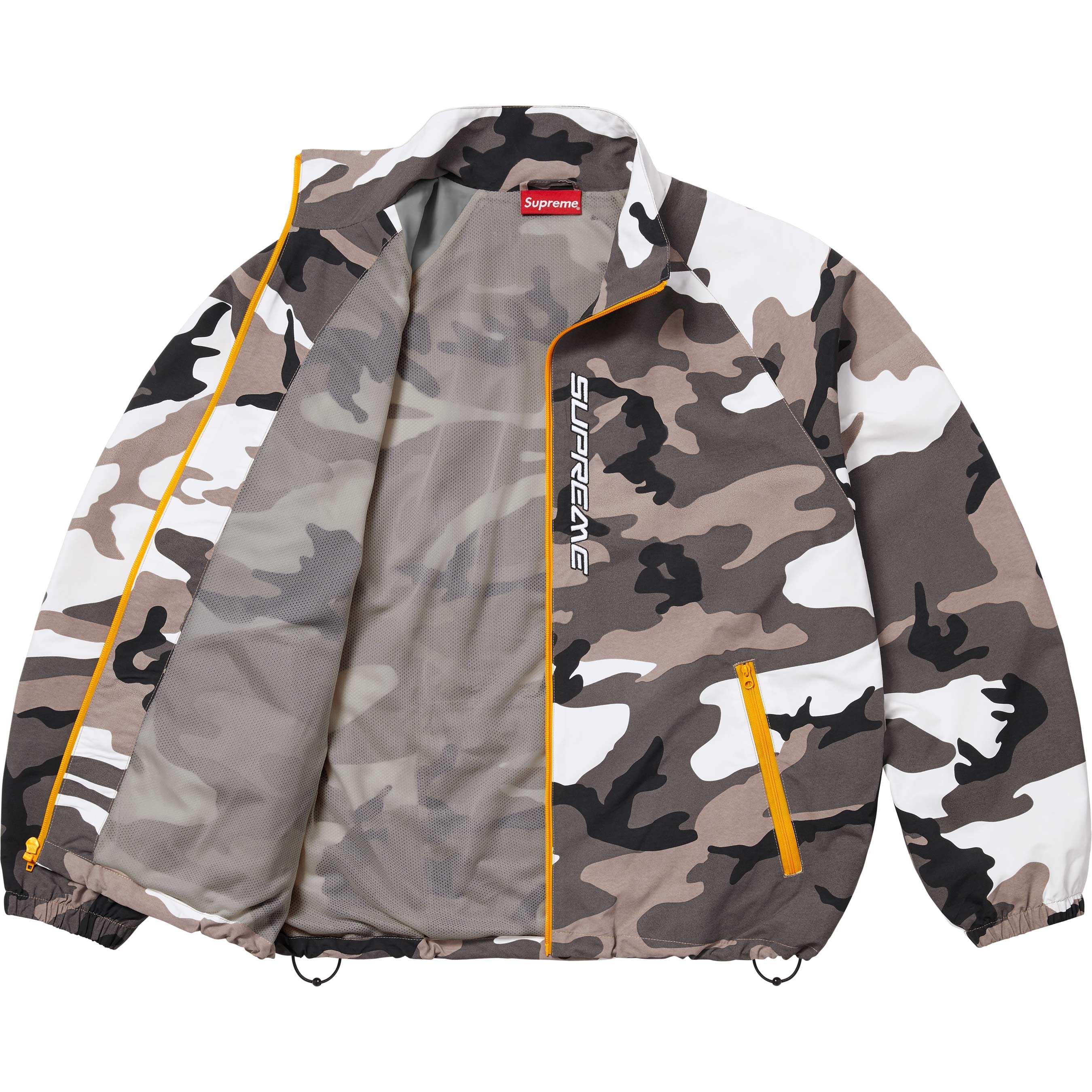 Contrast Zip Track Jacket view 4